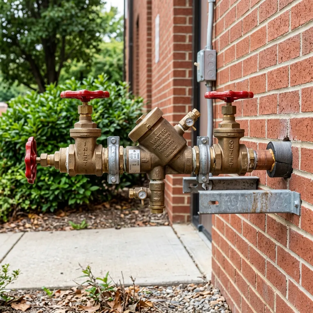 Backflow Prevention Plumber in Hollis, OK
